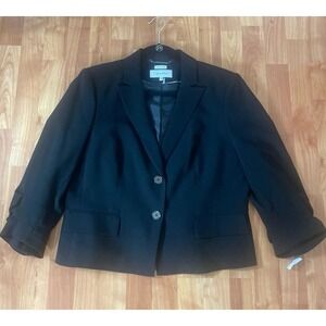 Calvin Klein Black Blazer‎